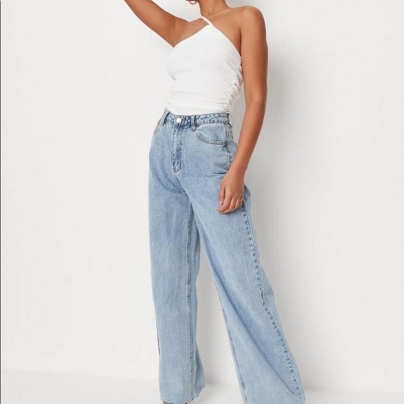 White One Strap Knit Body Suit - Picture 3 of 3